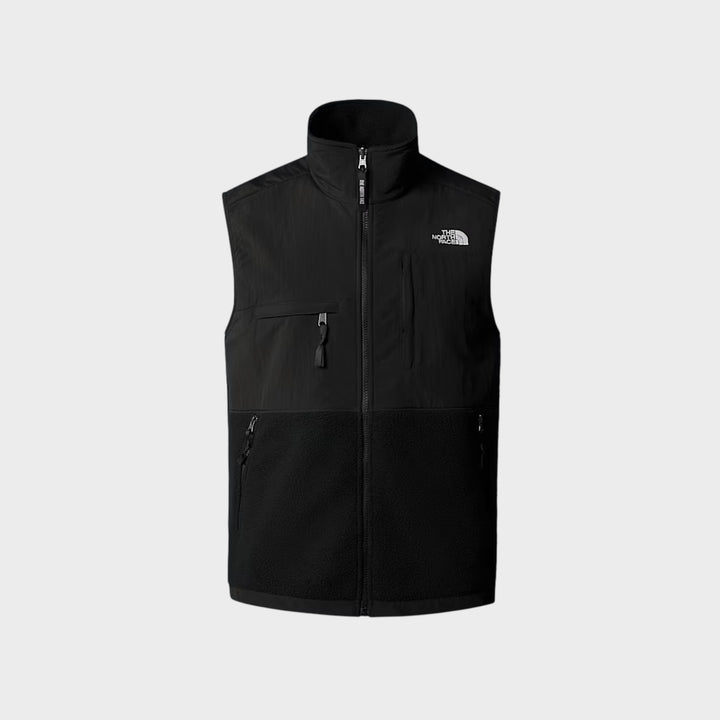 The North Face Retro Denali Vest In Black