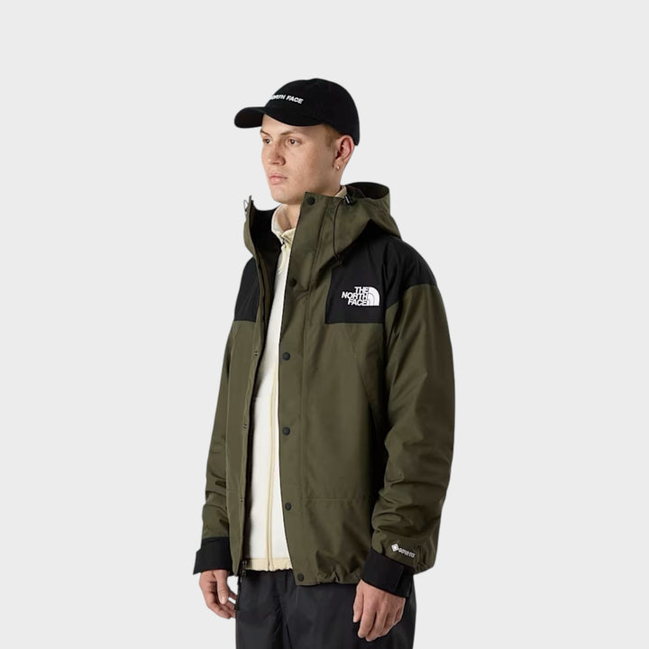The North Face GORE-TEX® Mountain Jacket I Grøn/Sort