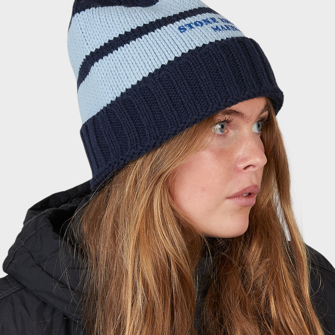 Stone Island Marina Uldhue I Navy/Blue