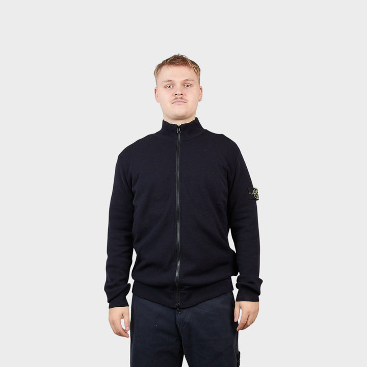 Stone Island Zip Strik I Navy