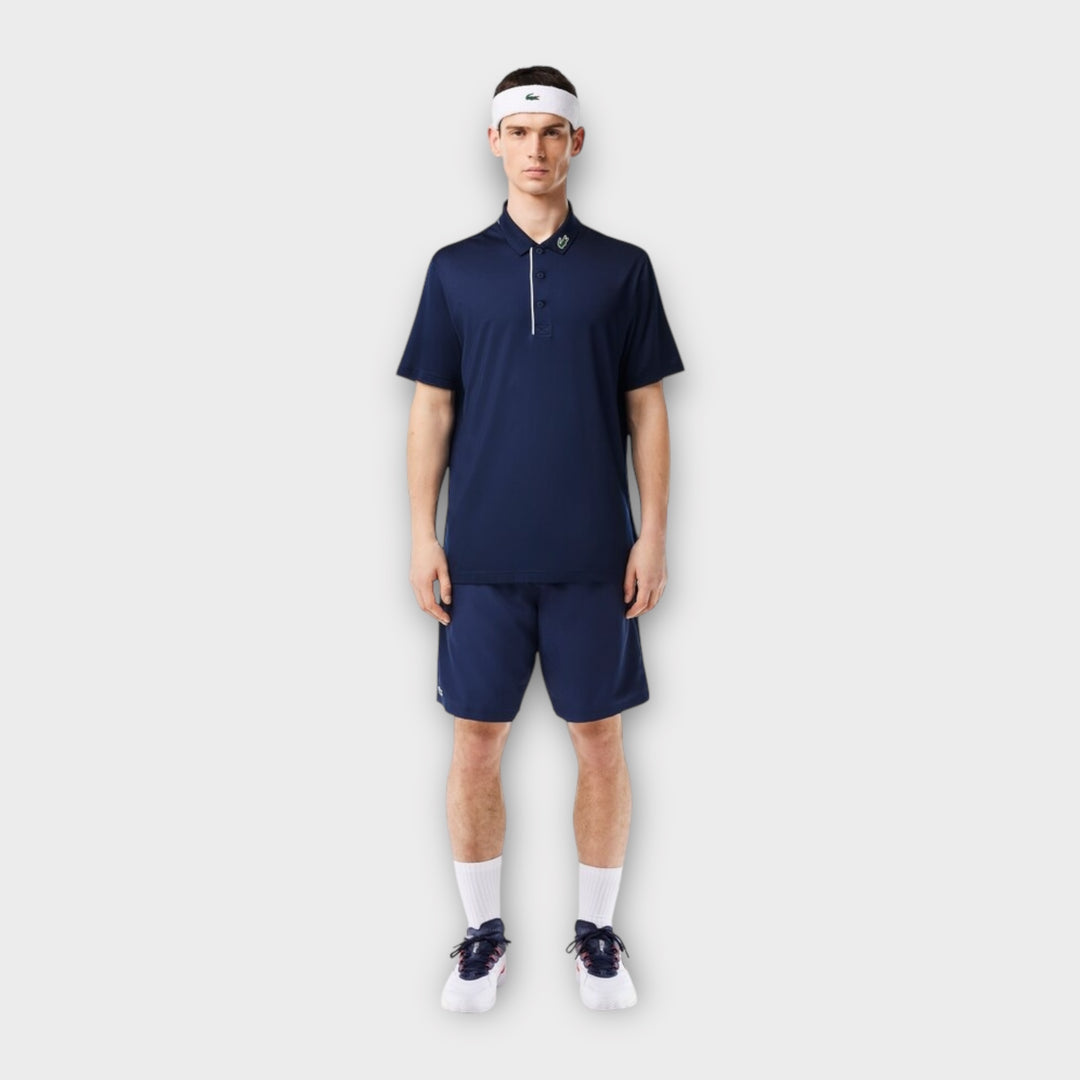 Lacoste Bouclette Jersey Sport Pandebånd I Hvid