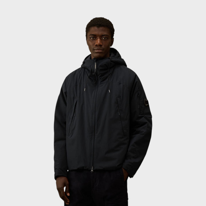 C.P. Company Pro-Tek Hooded Padded Jacket I Total Eclipse/Blue