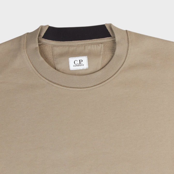 C.P. Company Diagonal Raised Lens Crewneck Sweatshirt I Rock