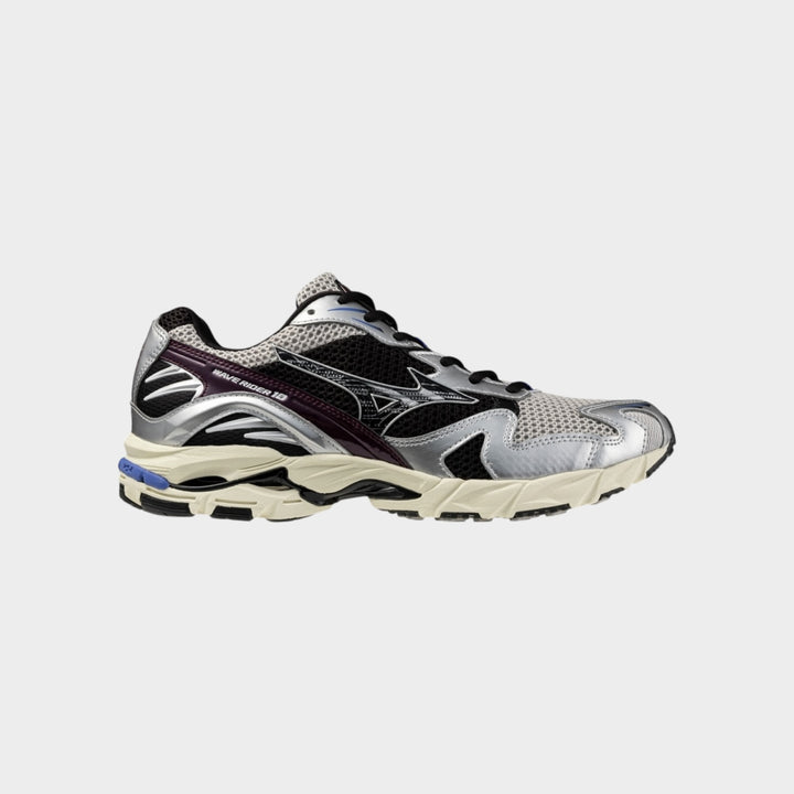 MIZUNO Wave Rider 10 I Harbor Mist/Black/Fig