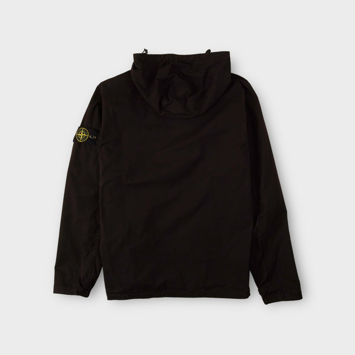 Stone Island 10110 Hooded Overshirt I Sort