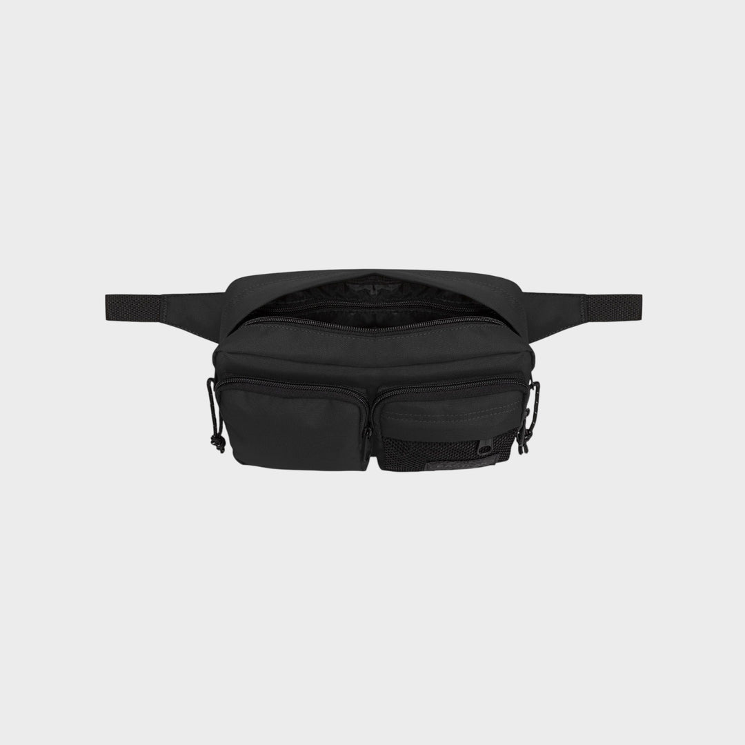 Eastpak Double Crossbody Bag In Black