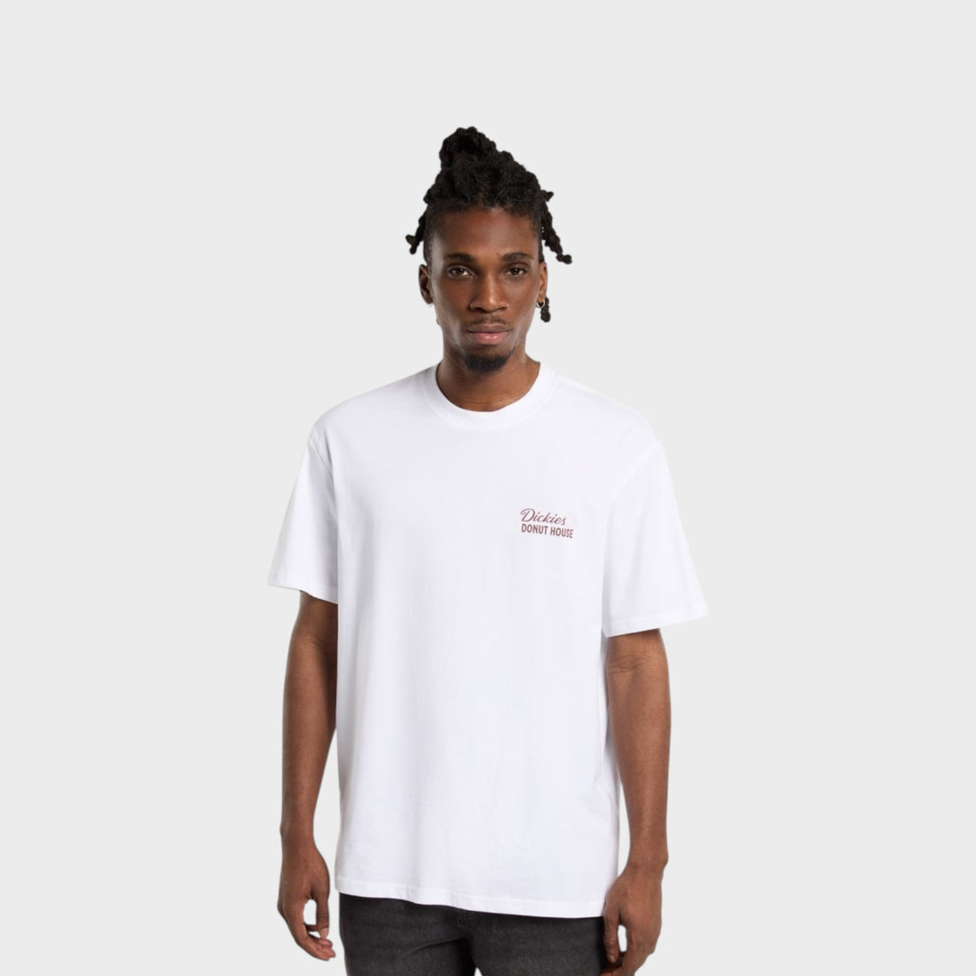 Dickies Donut T-shirt I Hvid