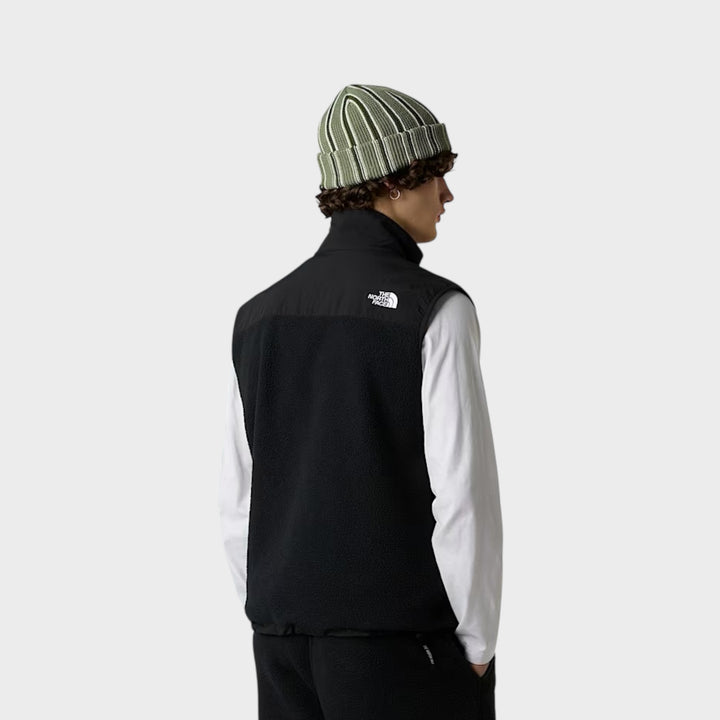 The North Face Retro Denali Vest In Black