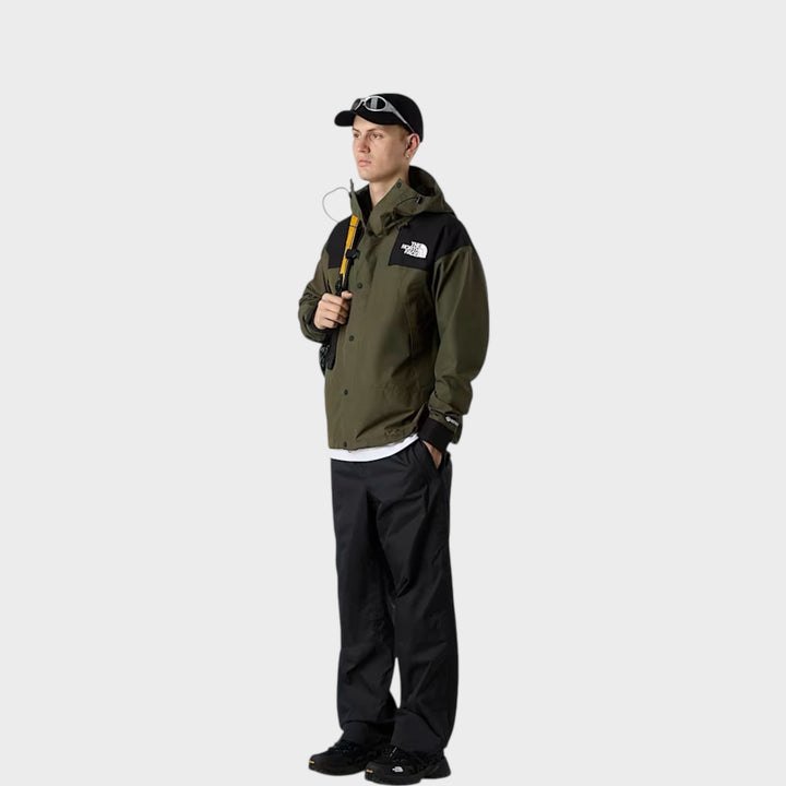 The North Face GORE-TEX® Mountain Jacket I Grøn/Sort