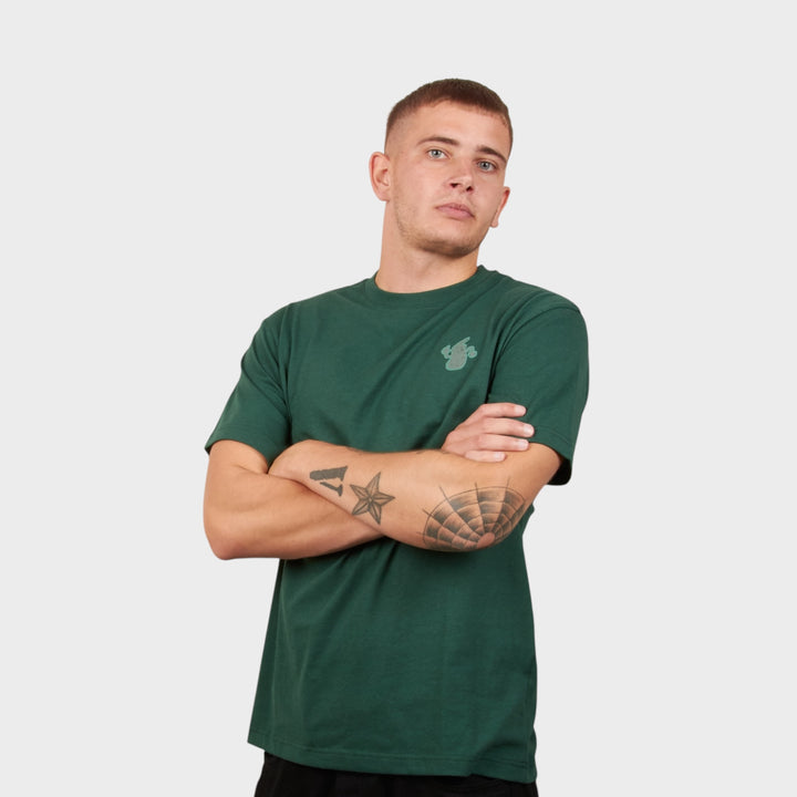 Le Fix Double Kaj Green In Green