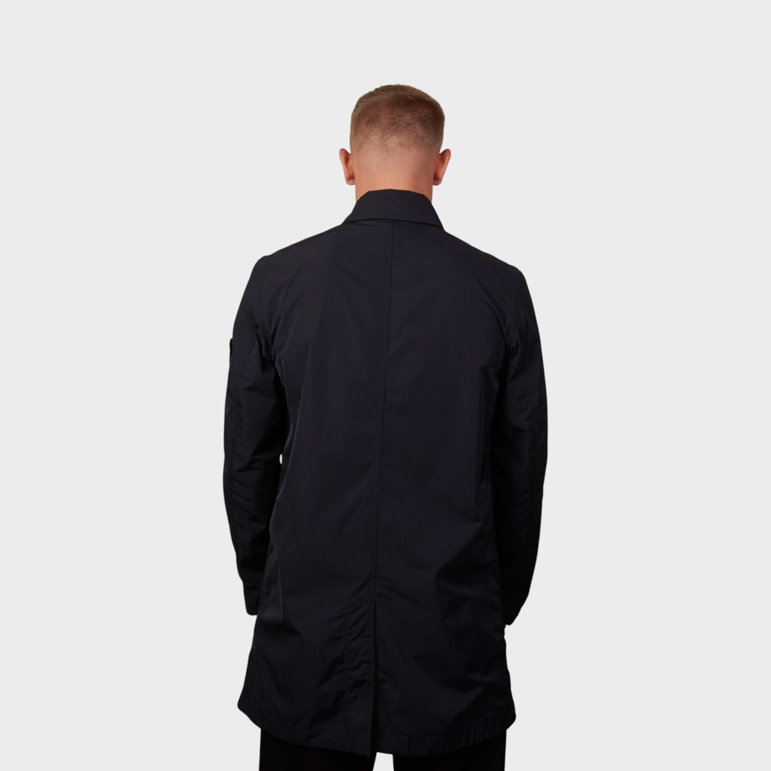 Stone Island K1S157100009 Coat In Navy