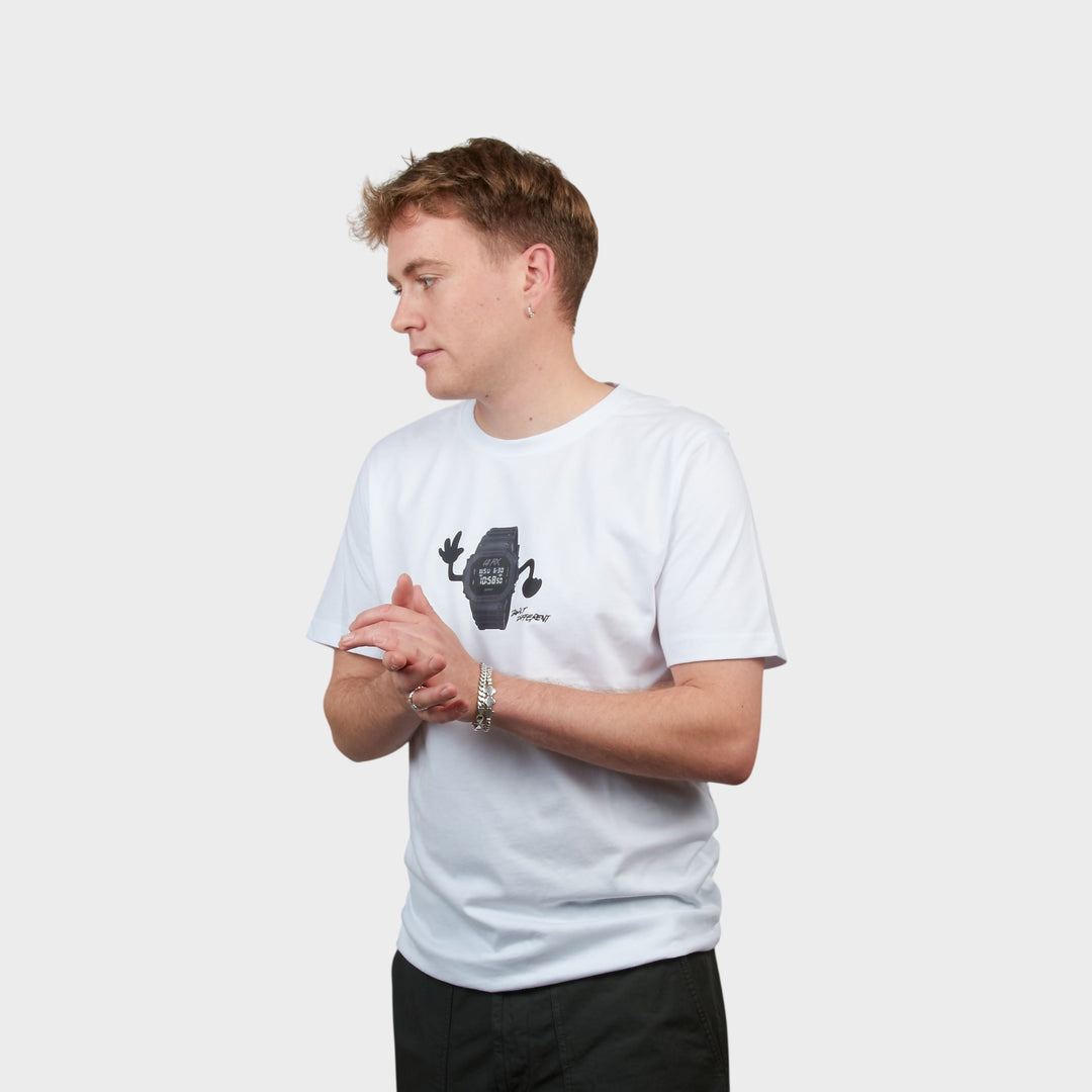 G-SHOCK x Le Fix T-shirt In White