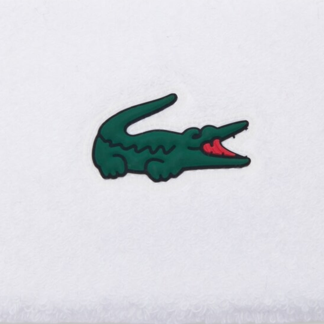Lacoste Bouclette Jersey Sport Pandebånd I Hvid