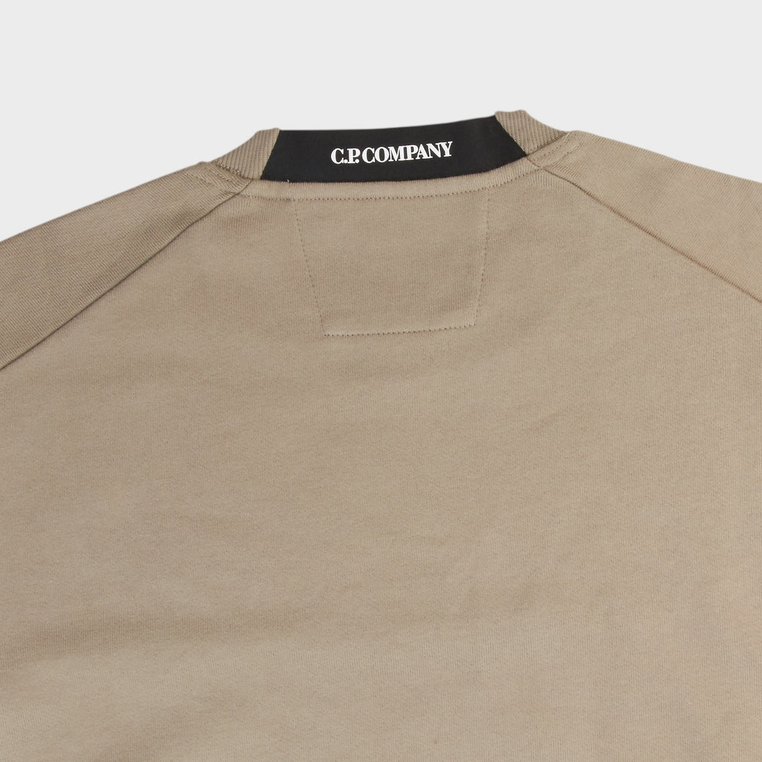 C.P. Company Diagonal Raised Lens Crewneck Sweatshirt I Rock