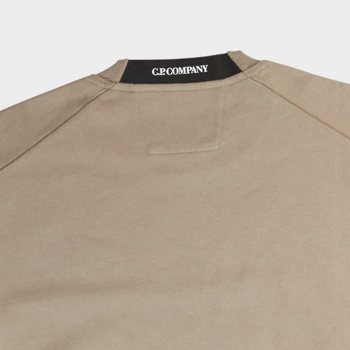 C.P. Company Diagonal Raised Lens Crewneck Sweatshirt I Rock