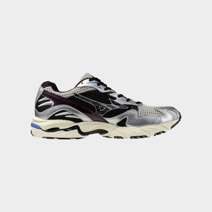 MIZUNO Wave Rider 10 I Harbor Mist/Black/Fig