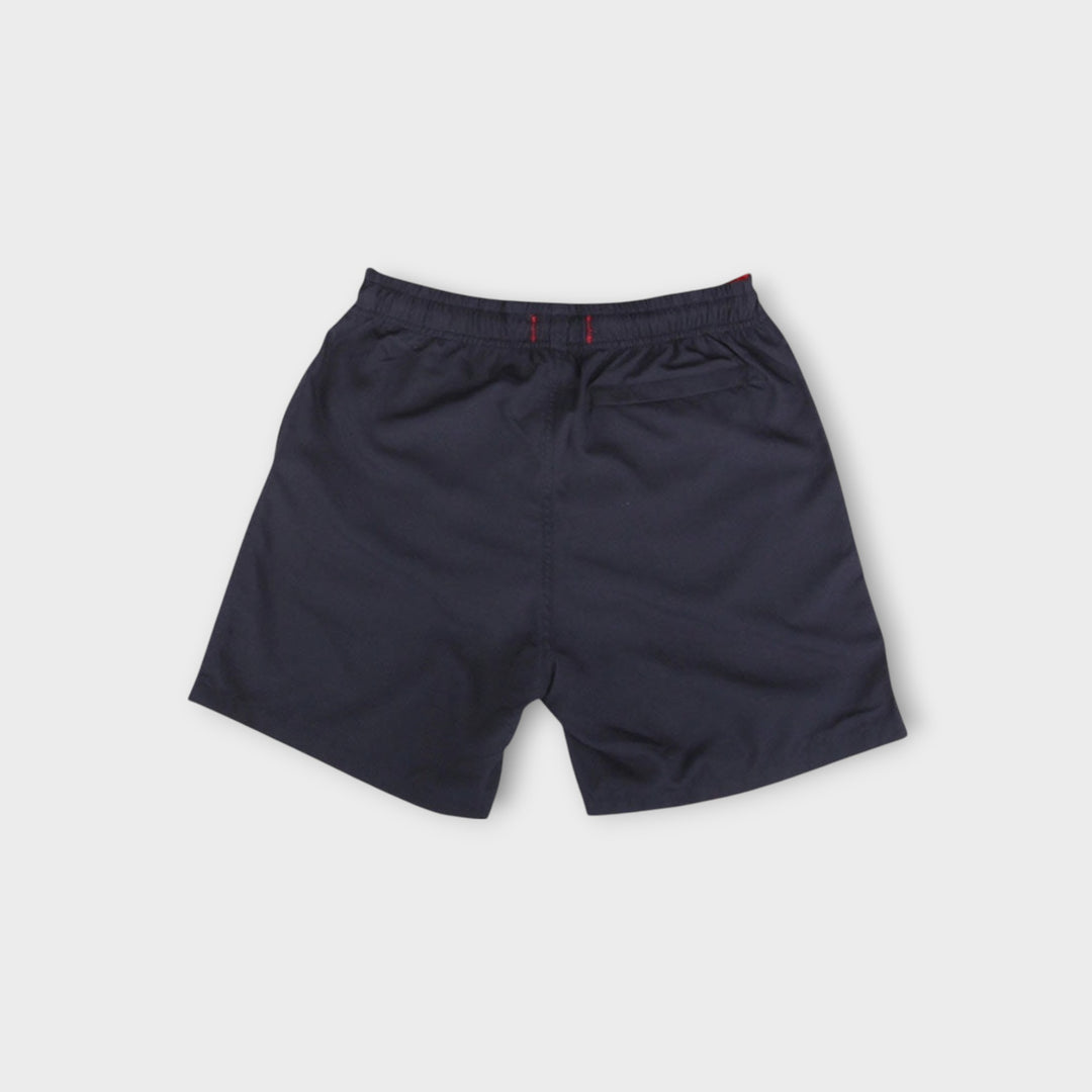 Le Fix Patch Badeshorts I Navy