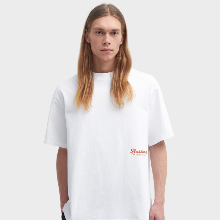 Barbour Bayard T-shirt In White