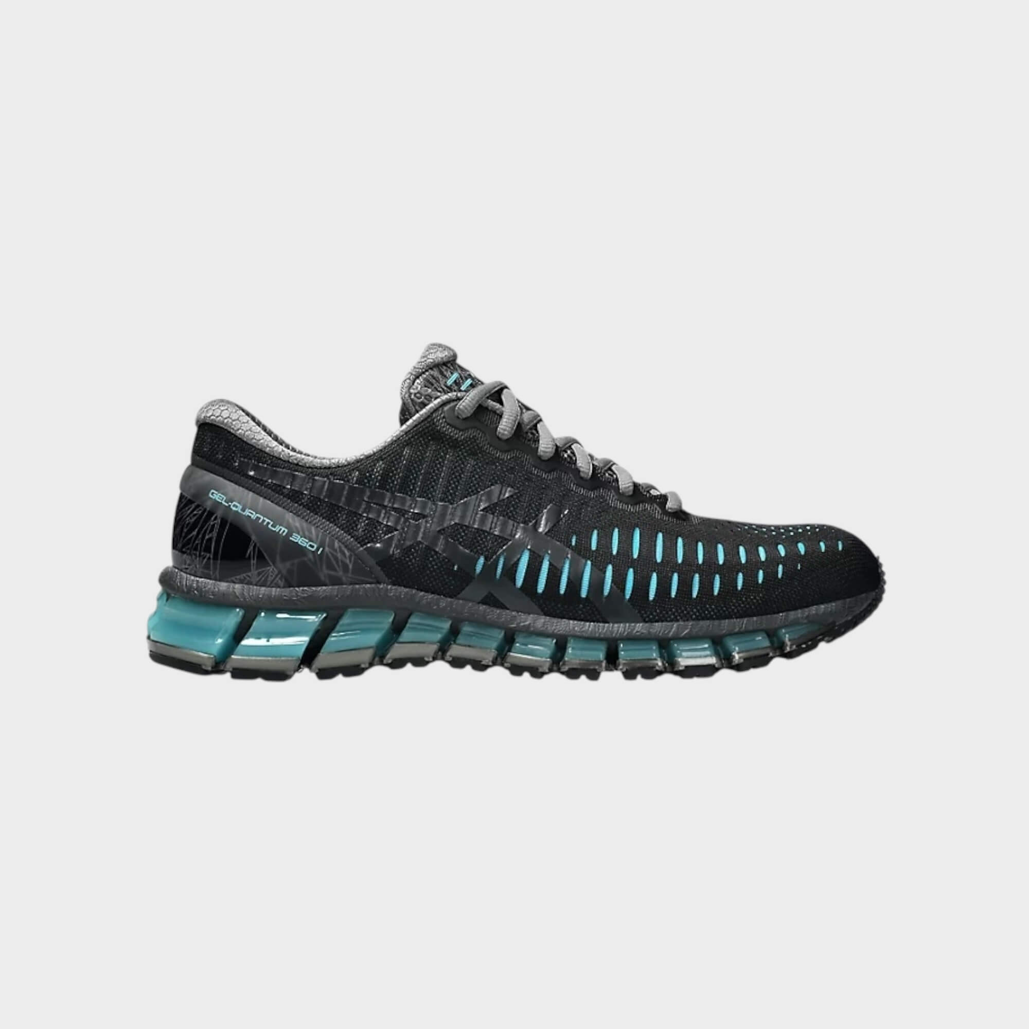 Asics Gel-Quantum 360 In Black/Aquarium – Le-fix.com