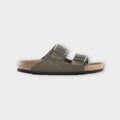 Birkenstock Arizona Suede Leather I Thyme