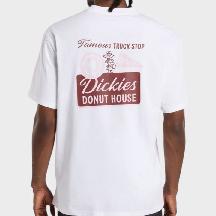 Dickies Donut T-shirt I Hvid