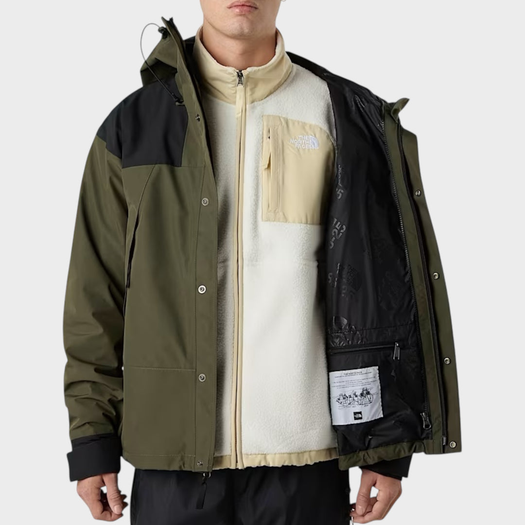 The North Face GORE-TEX® Mountain Jacket I Grøn/Sort