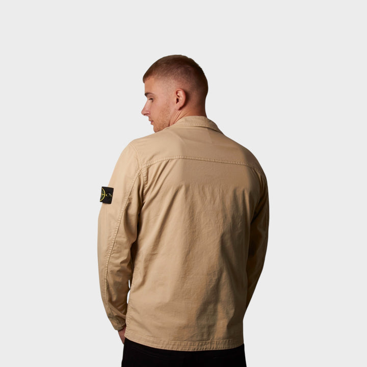 Stone Island Cotton Overshirt I Sand