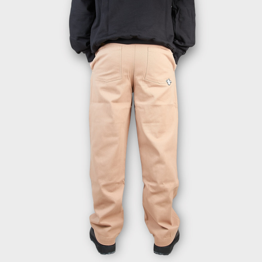 Le Fix Hill Pants In Dark Beige