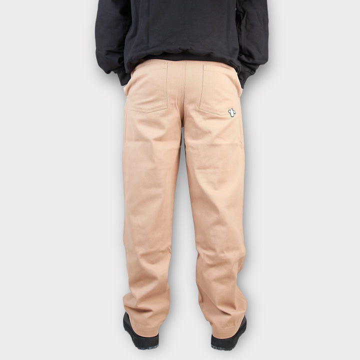 Le Fix Hill Pants In Dark Beige
