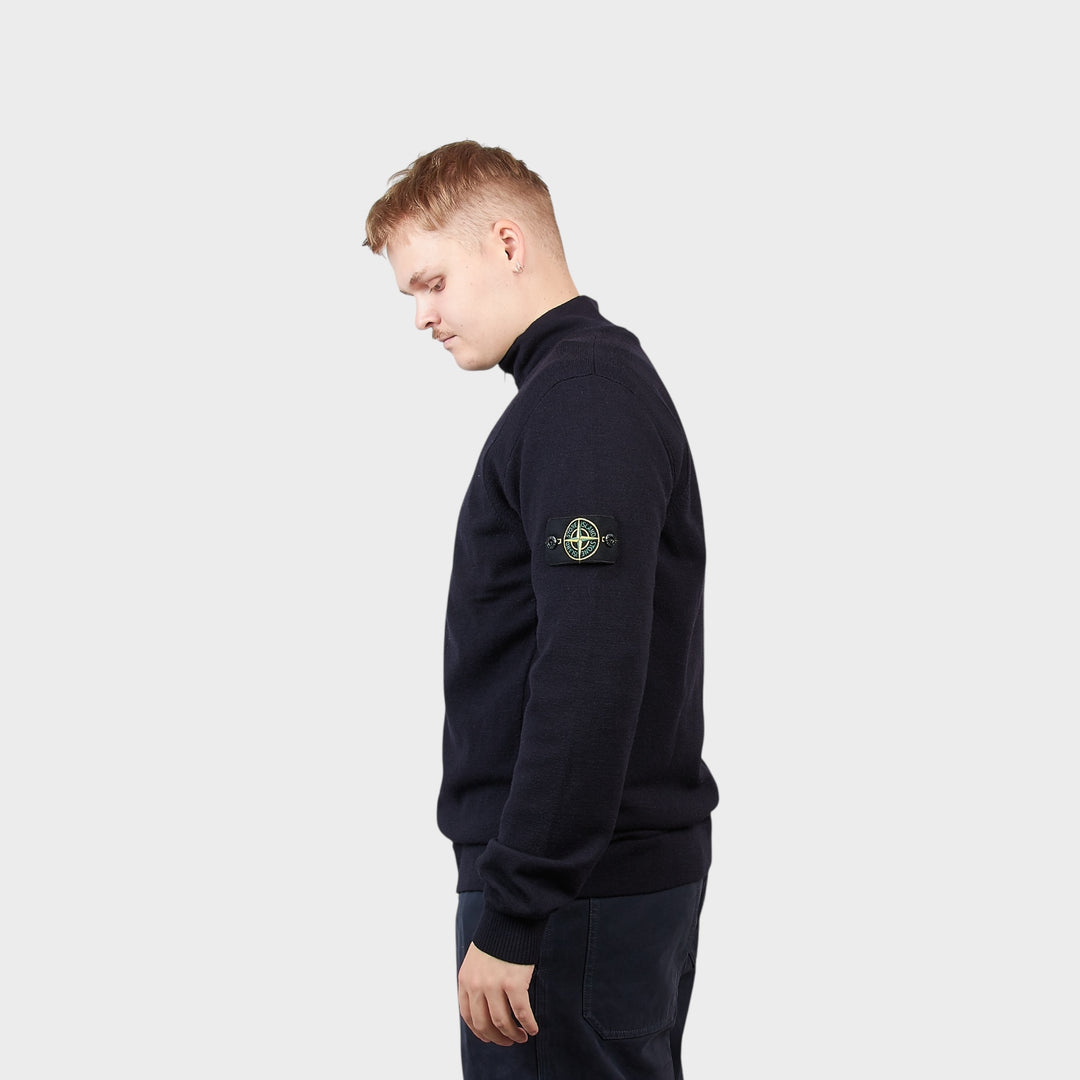 Stone Island Zip Strik I Navy