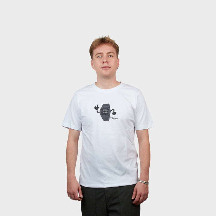 G-SHOCK x Le Fix T-shirt In White