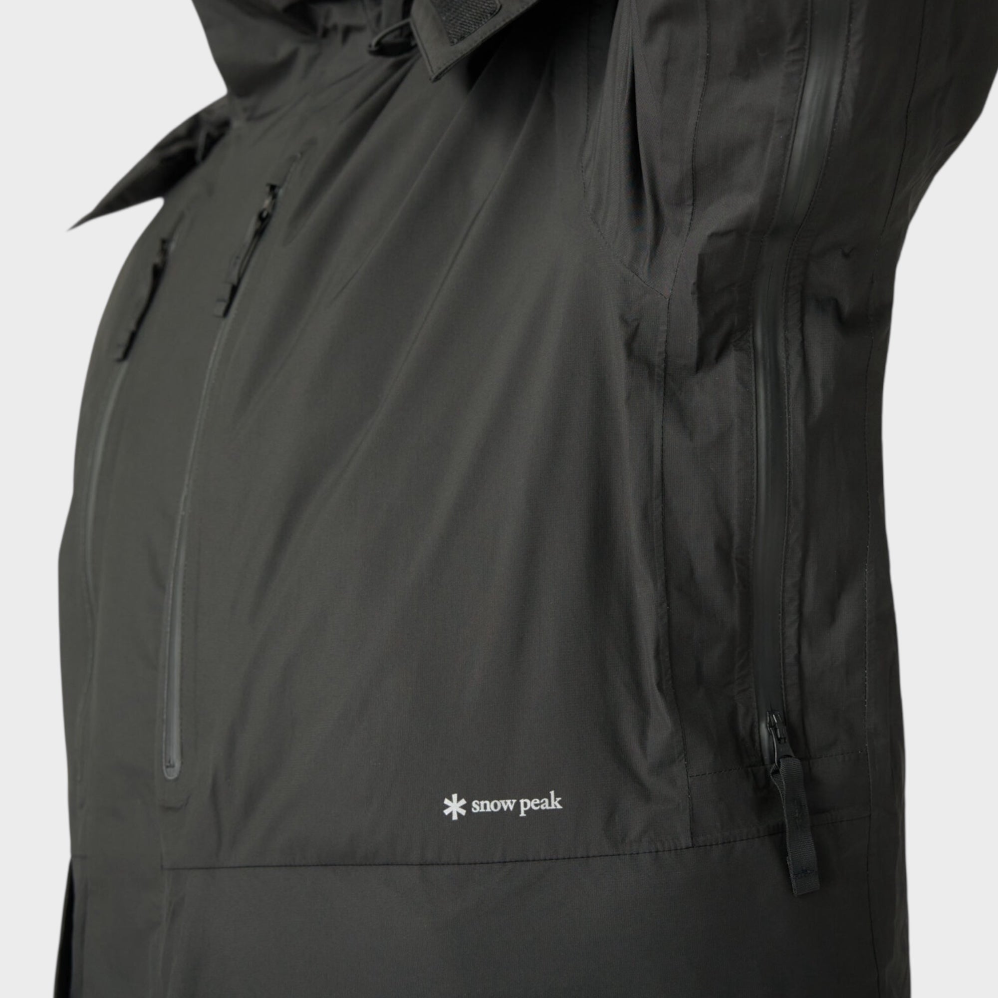 Snow Peak GORE-TEX Weatherproof Down Jacket In Black – Le-fix.com