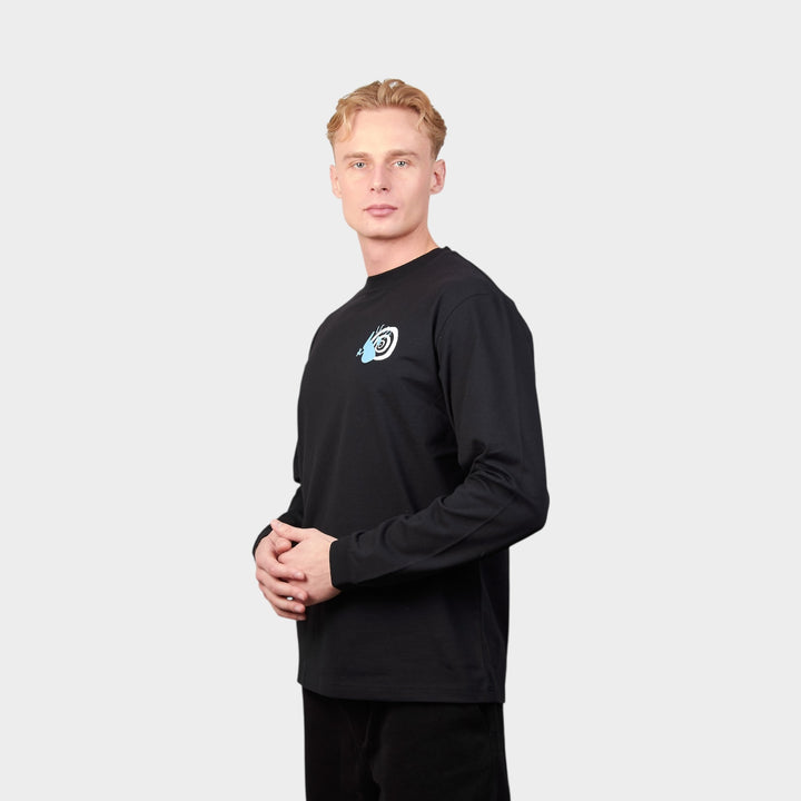 Le Fix Cosmic Kaj Langærmet t-shirt I Sort