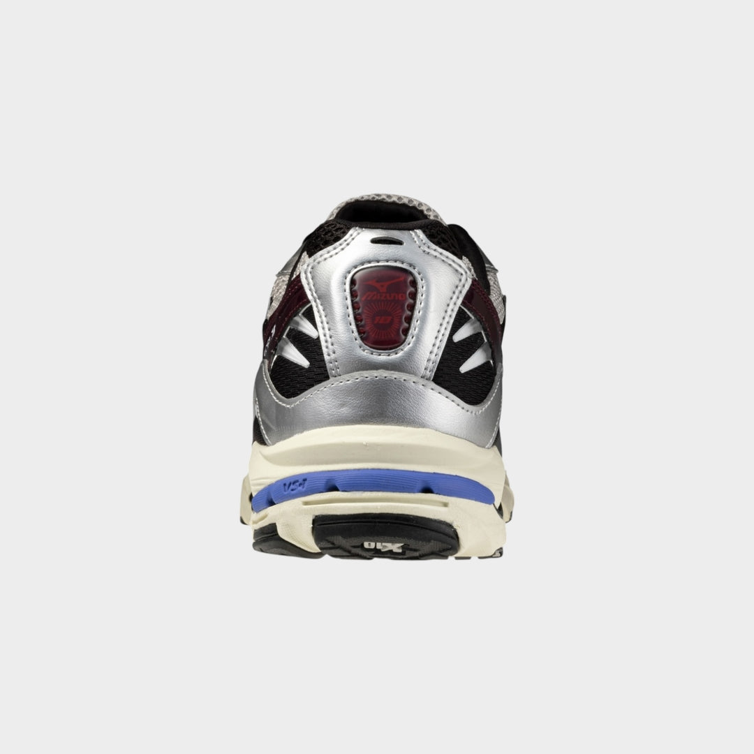 MIZUNO Wave Rider 10 I Harbor Mist/Black/Fig