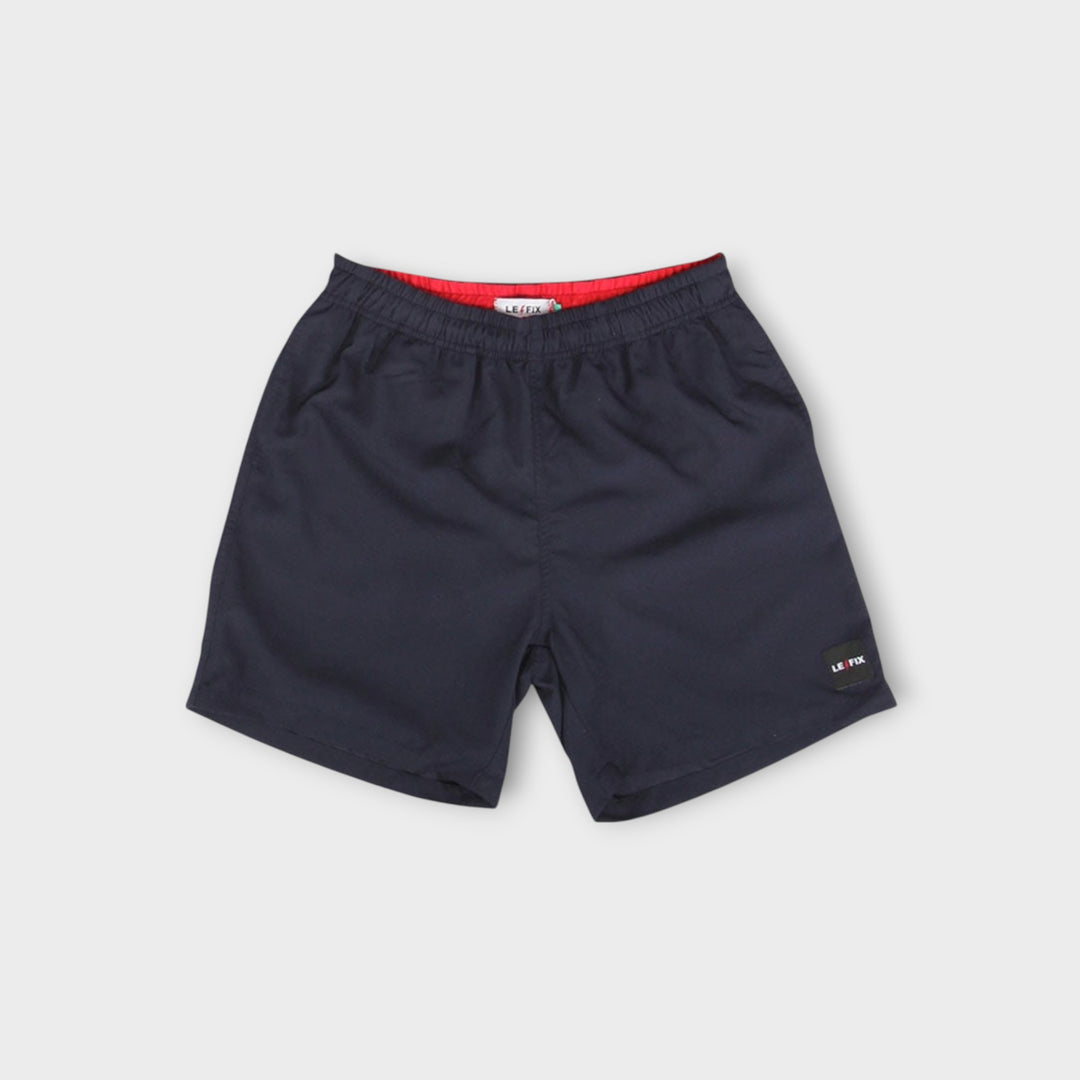 Le Fix Patch Badeshorts I Navy