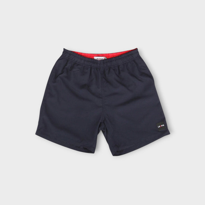 LE FIX PATCH SWIM SHORTS