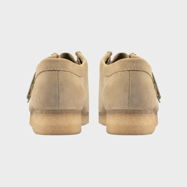 Clarks Wallabee Suede Dame I Maple