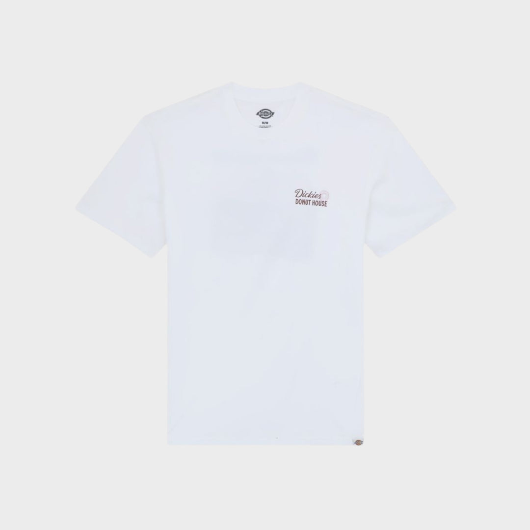 Dickies Donut T-shirt I Hvid