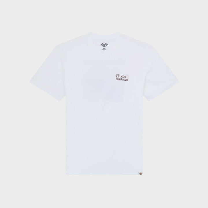 Dickies Donut T-shirt I Hvid