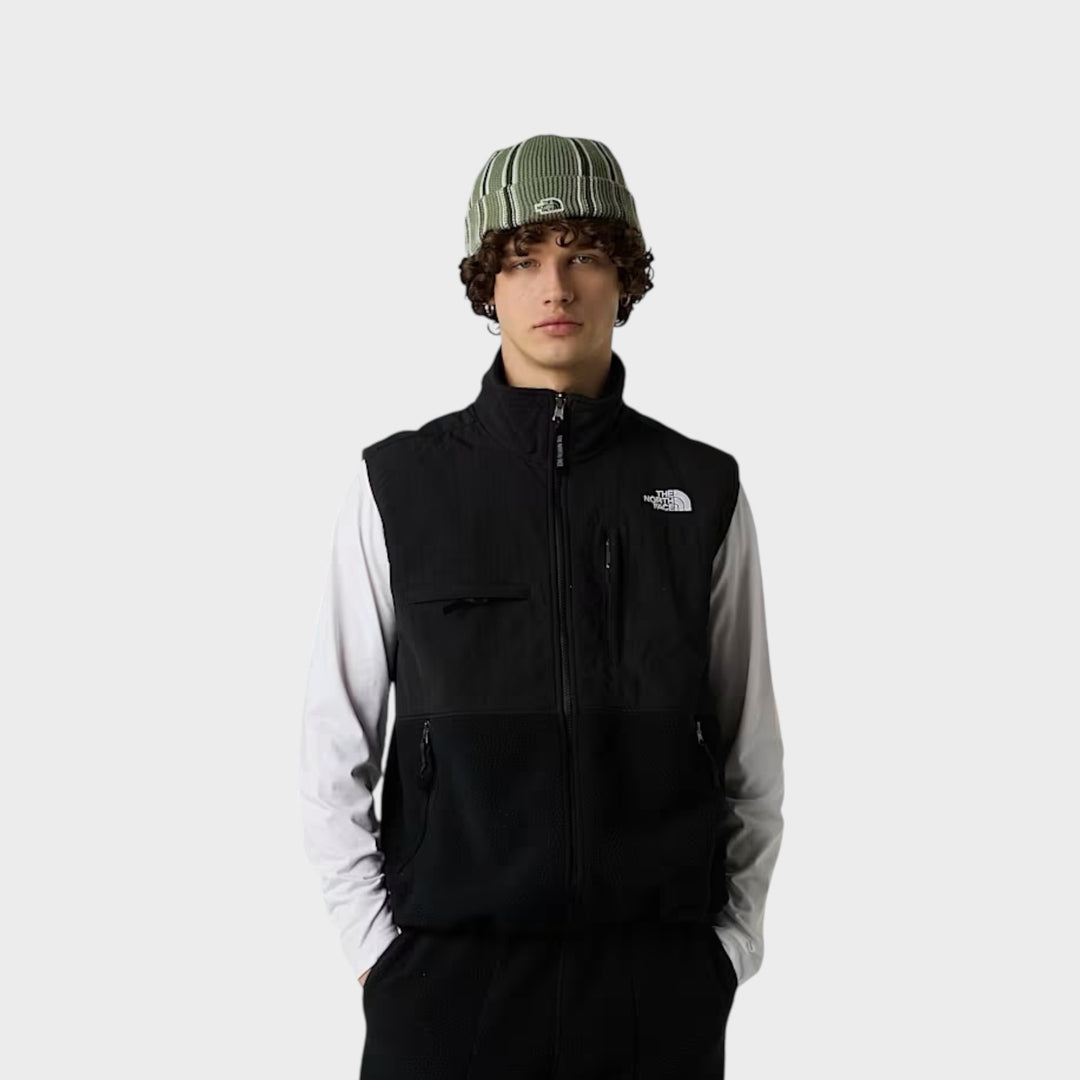 The North Face Retro Denali Vest In Black