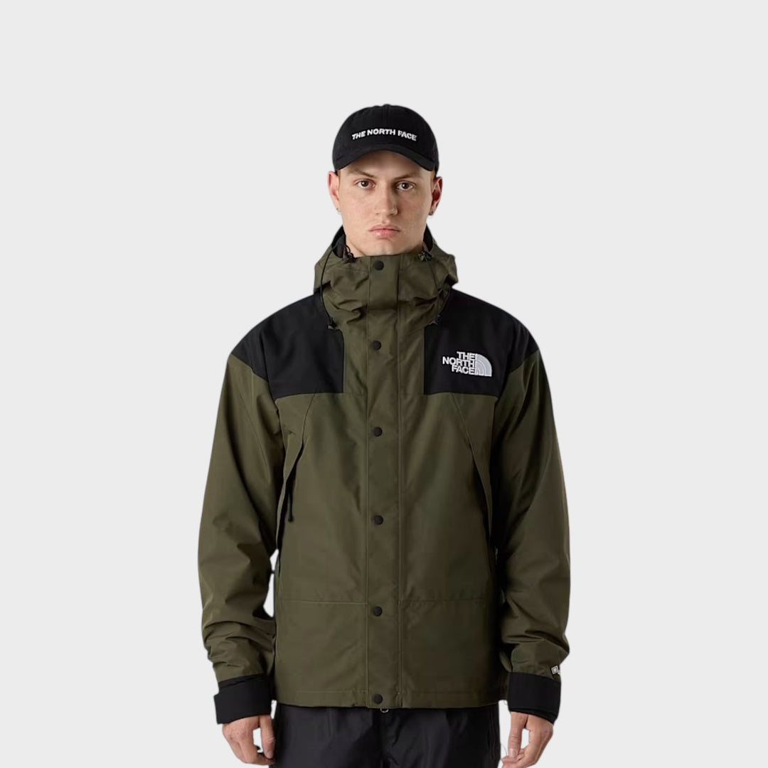 The North Face GORE-TEX® Mountain Jacket I Grøn/Sort