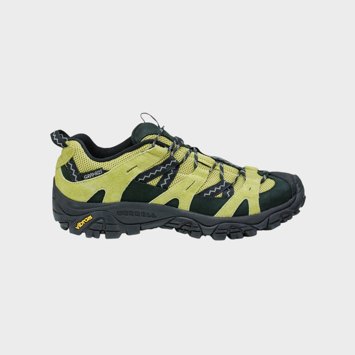 Merrell x Gramicci Moab 2 Siren In Dark Citron