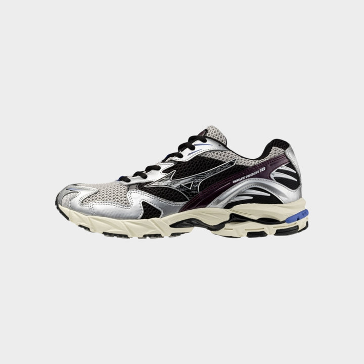 MIZUNO Wave Rider 10 I Harbor Mist/Black/Fig