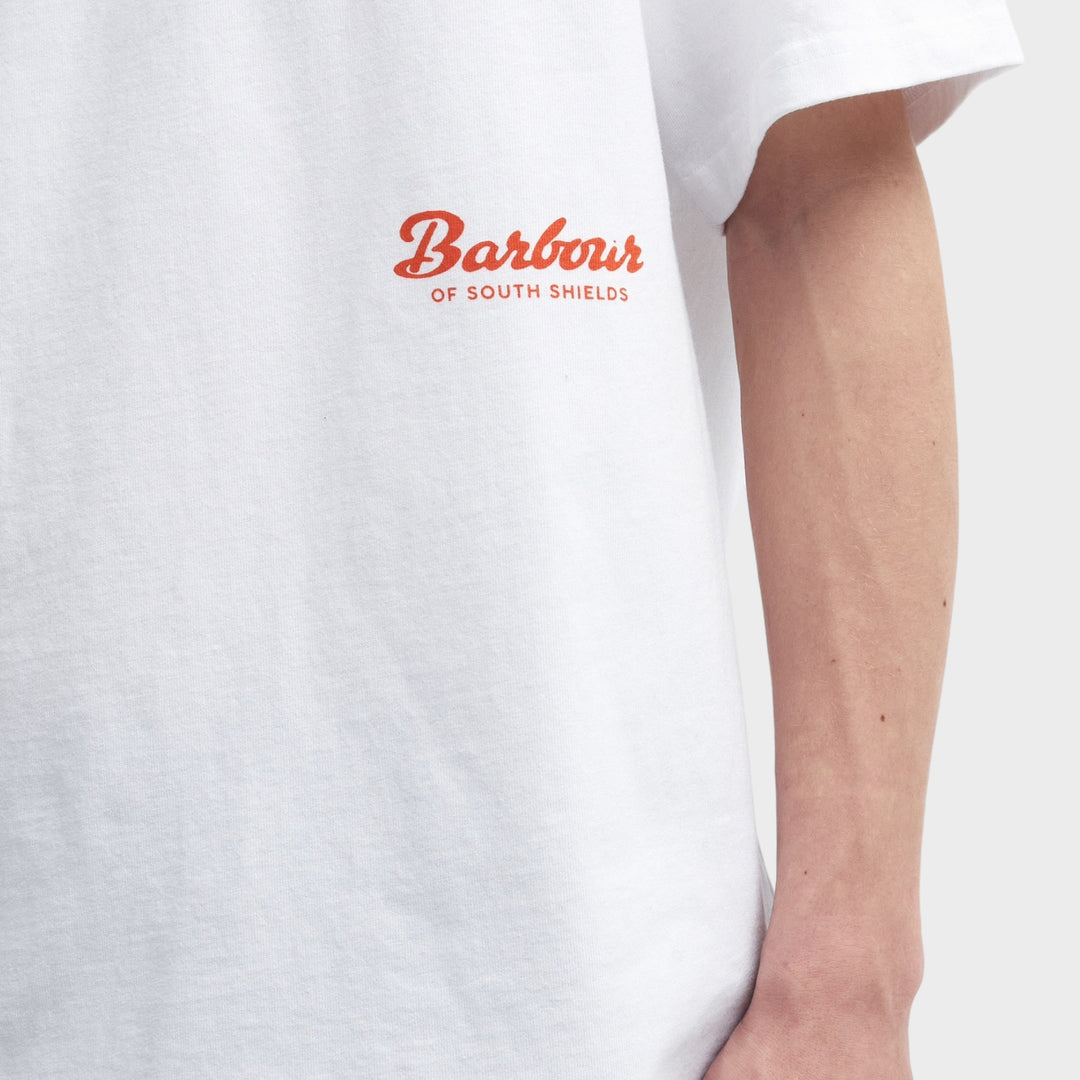 Barbour Bayard T-shirt In White