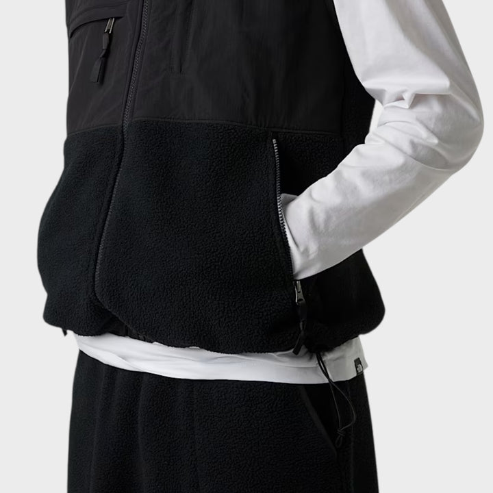 The North Face Retro Denali Vest In Black
