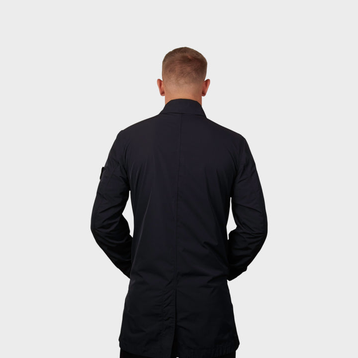 Stone Island K1S157100009 Coat In Navy