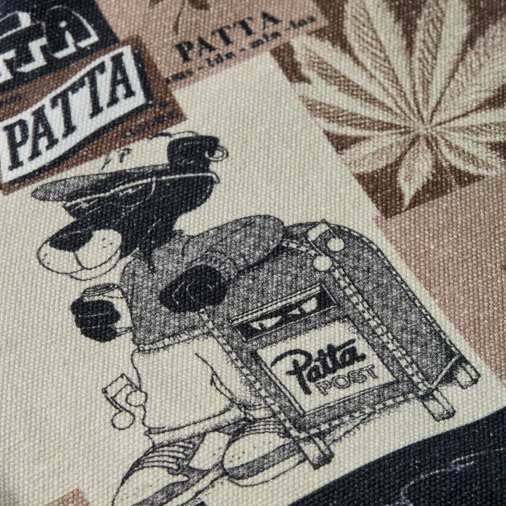 Patta Collage Insulated Canvas Jakke I Multi