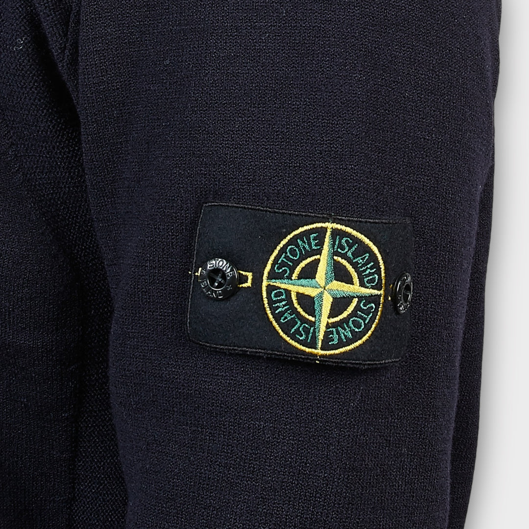 Stone Island Zip Strik I Navy