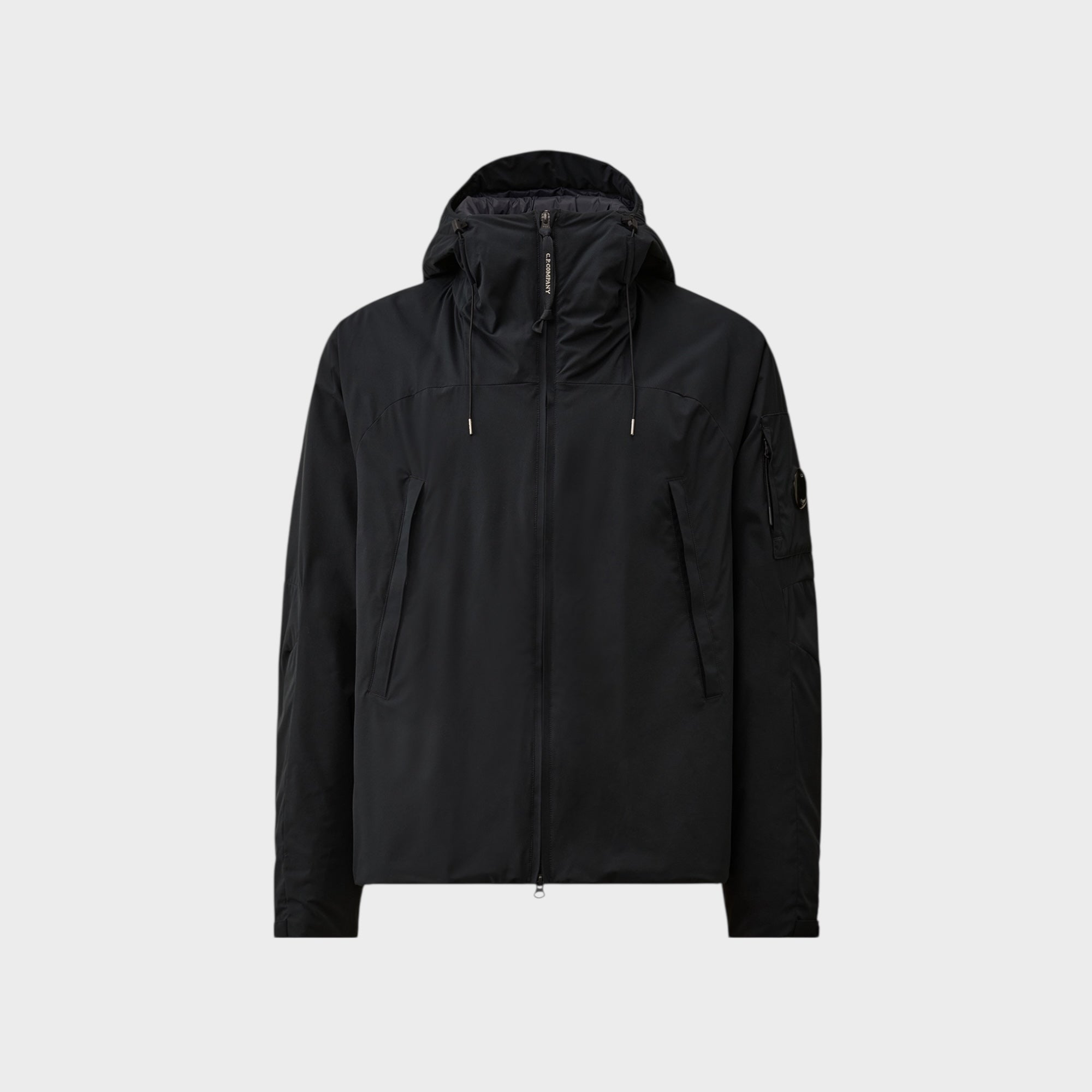 C.P. Company Pro-Tek Hooded Padded Jacket I Total Eclipse/Blue