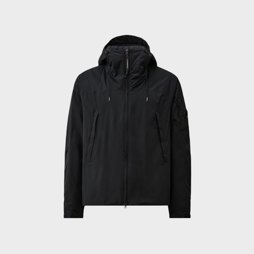 CP Company Pro-Tek Hooded Padded Jacket In Total Eclipse/Blue – Le